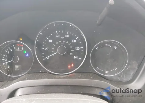 2016 Honda Hr-V Ex z USA, uszkodzony, nr VIN 3CZRU6H5XGM740414